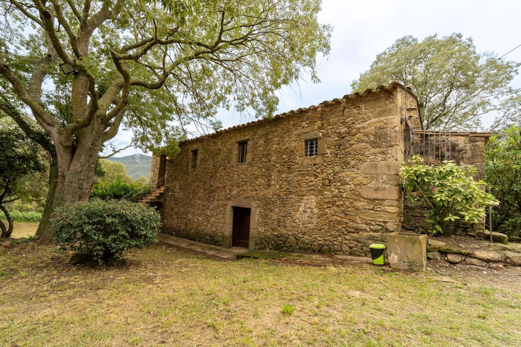 Castell In Girona Villa Sant Miquel de Campmajor Luaran gambar