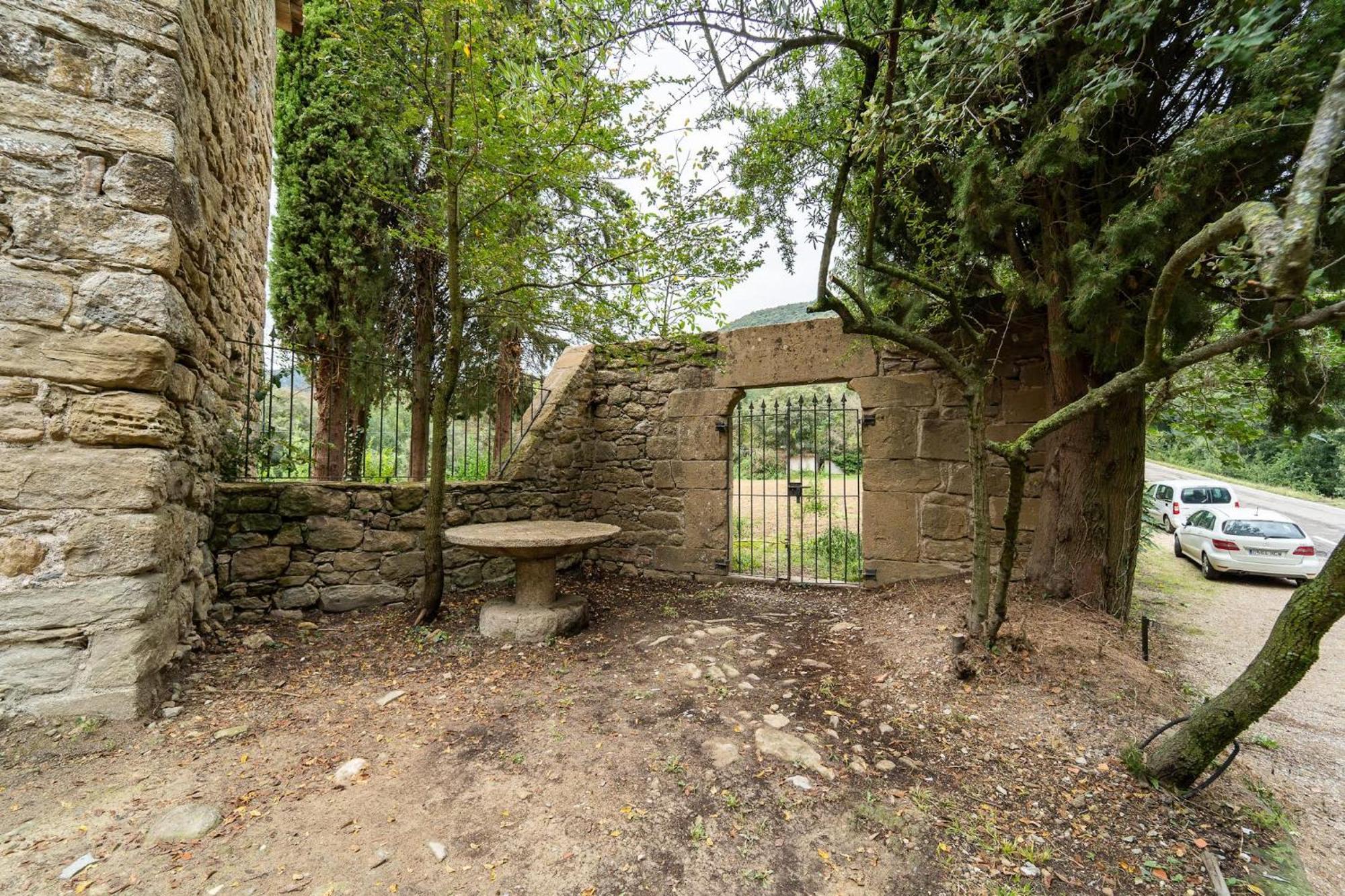 Castell In Girona Villa Sant Miquel de Campmajor Luaran gambar