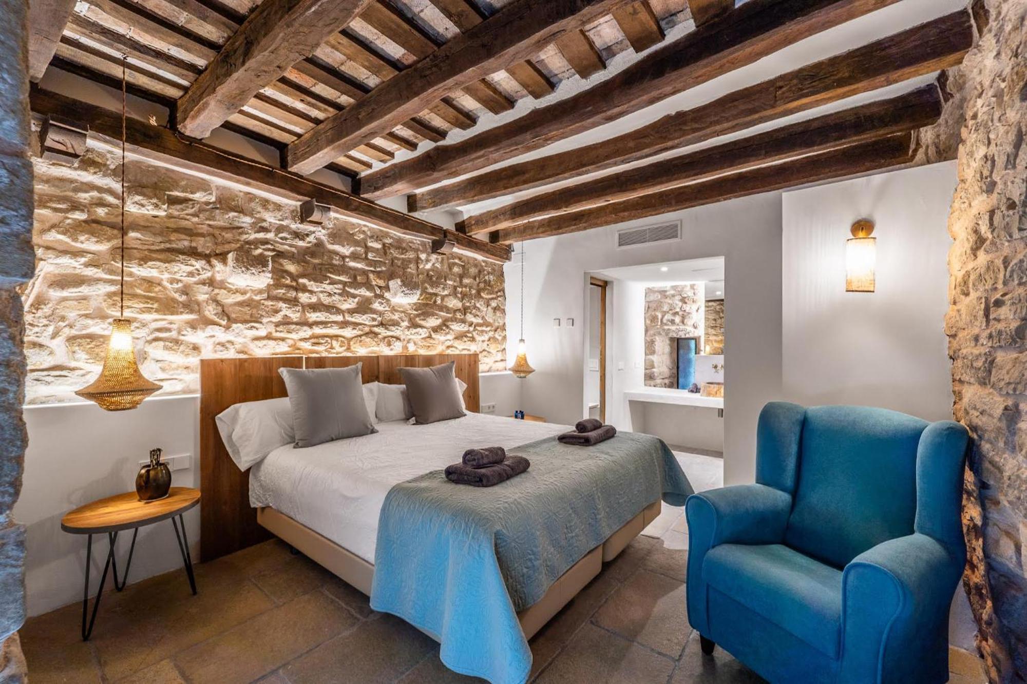 Castell In Girona Villa Sant Miquel de Campmajor Luaran gambar